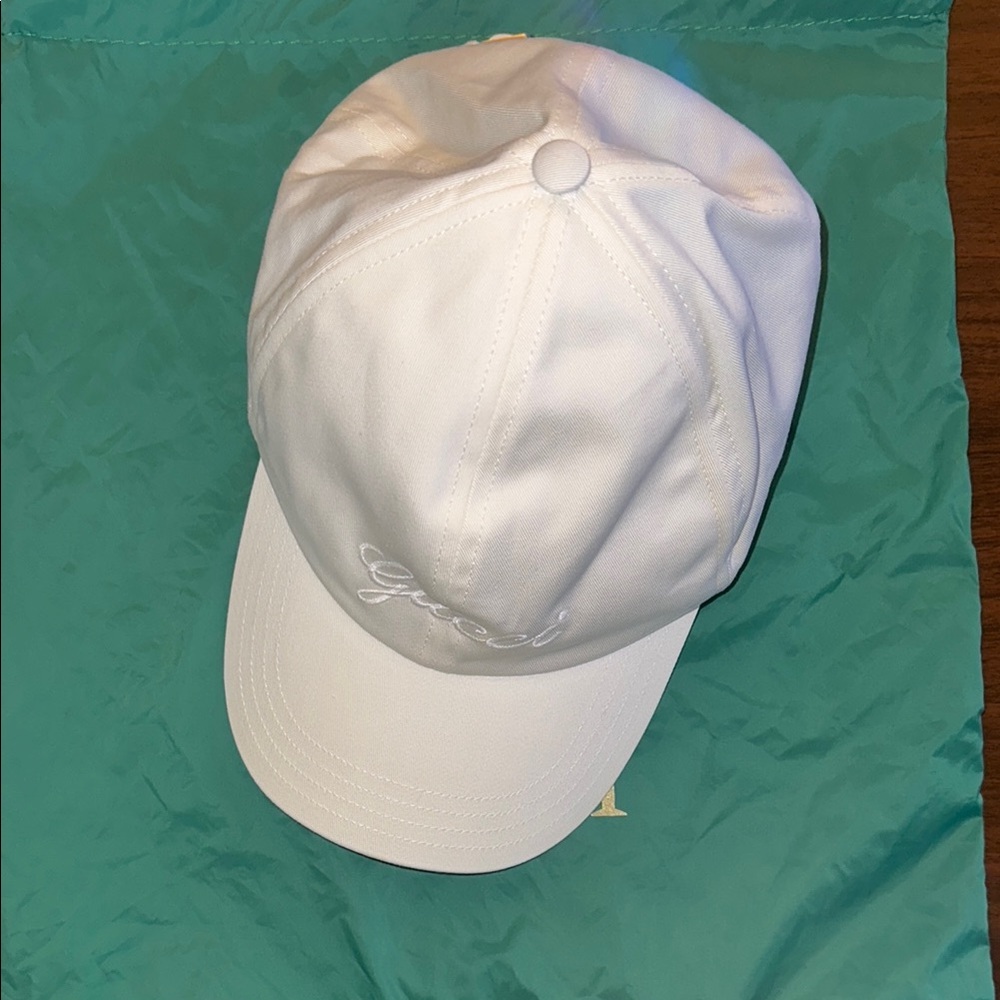 Authentic Gucci Script Hat - Picture 5 of 5